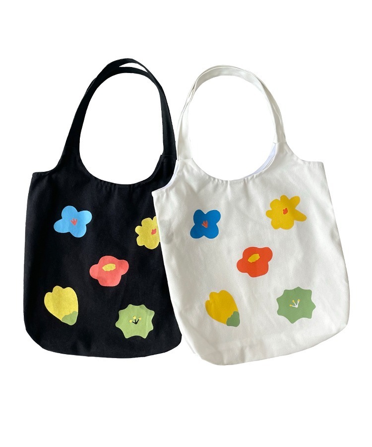 Flower Sketch Eco Bag (플라워 스케치 에코백)