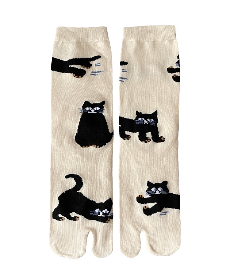 Cat tabby Socks (캣 타비 양말)