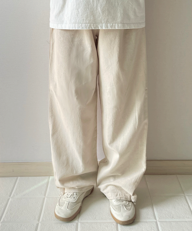 Maga cotton jogger pants (마가 면 조거 팬츠)