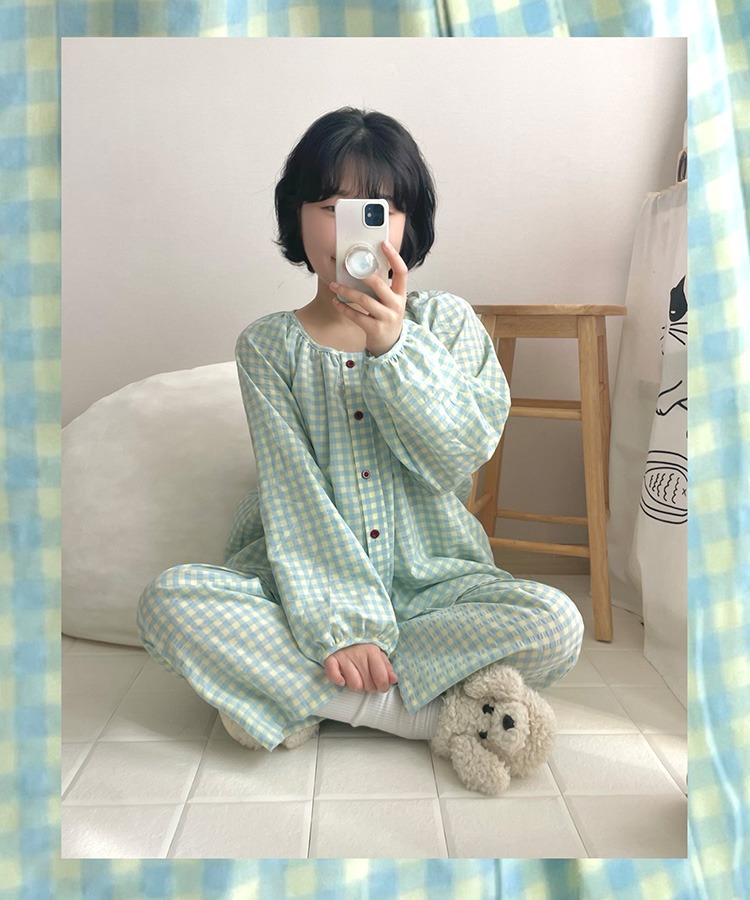Apple pajamas (애플 파자마 잠옷)